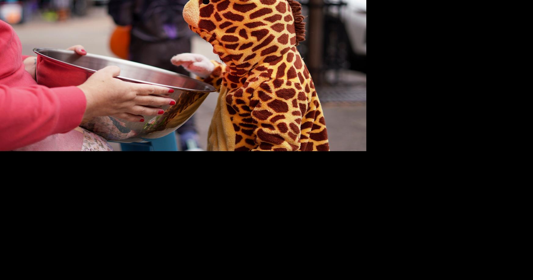 What time does trick or treating start in Columbia? Local