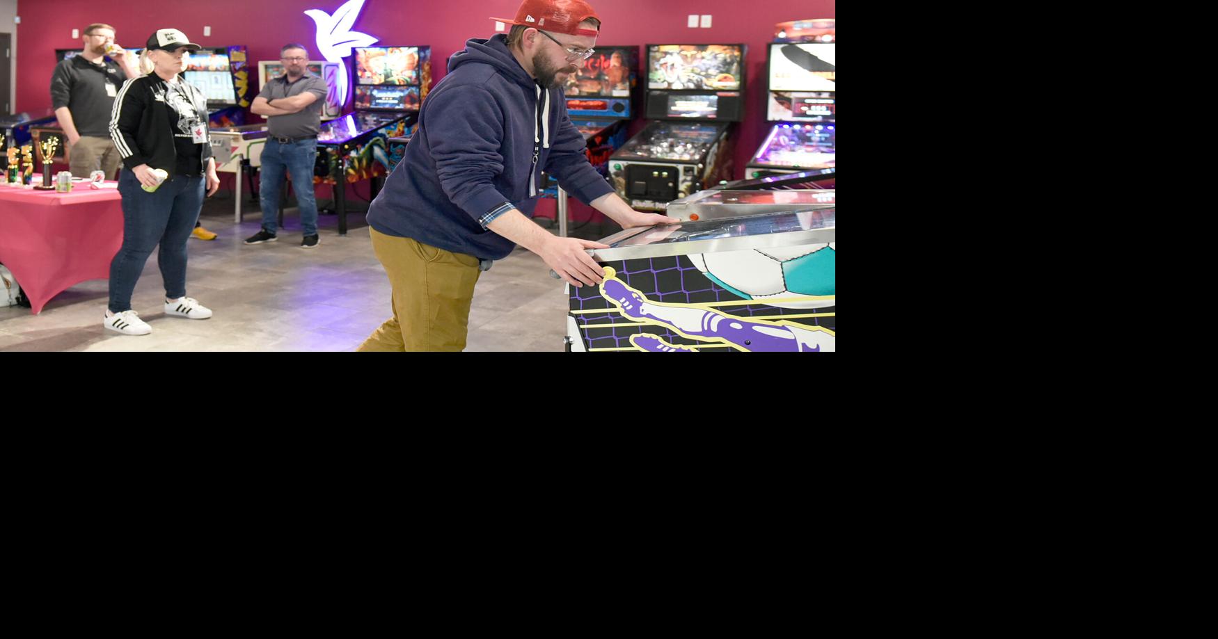 Norm Best competes for third place in the B division of the Columbia