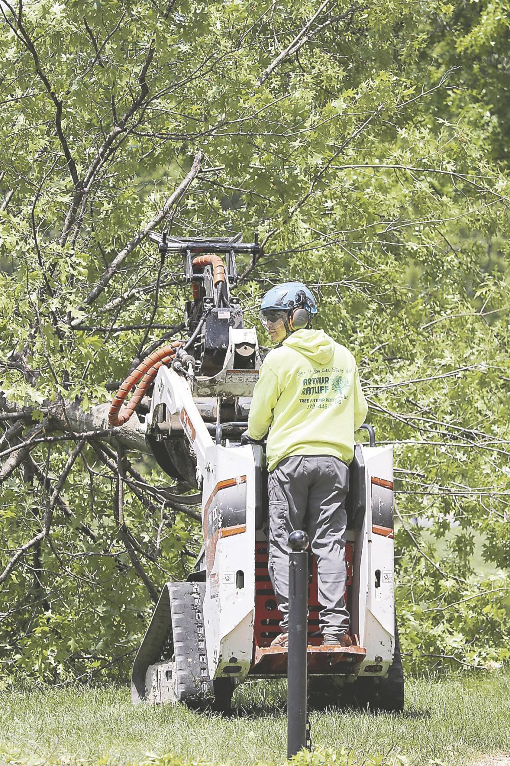 Did we leave a trap in your tree? – Agricultural Commissioner