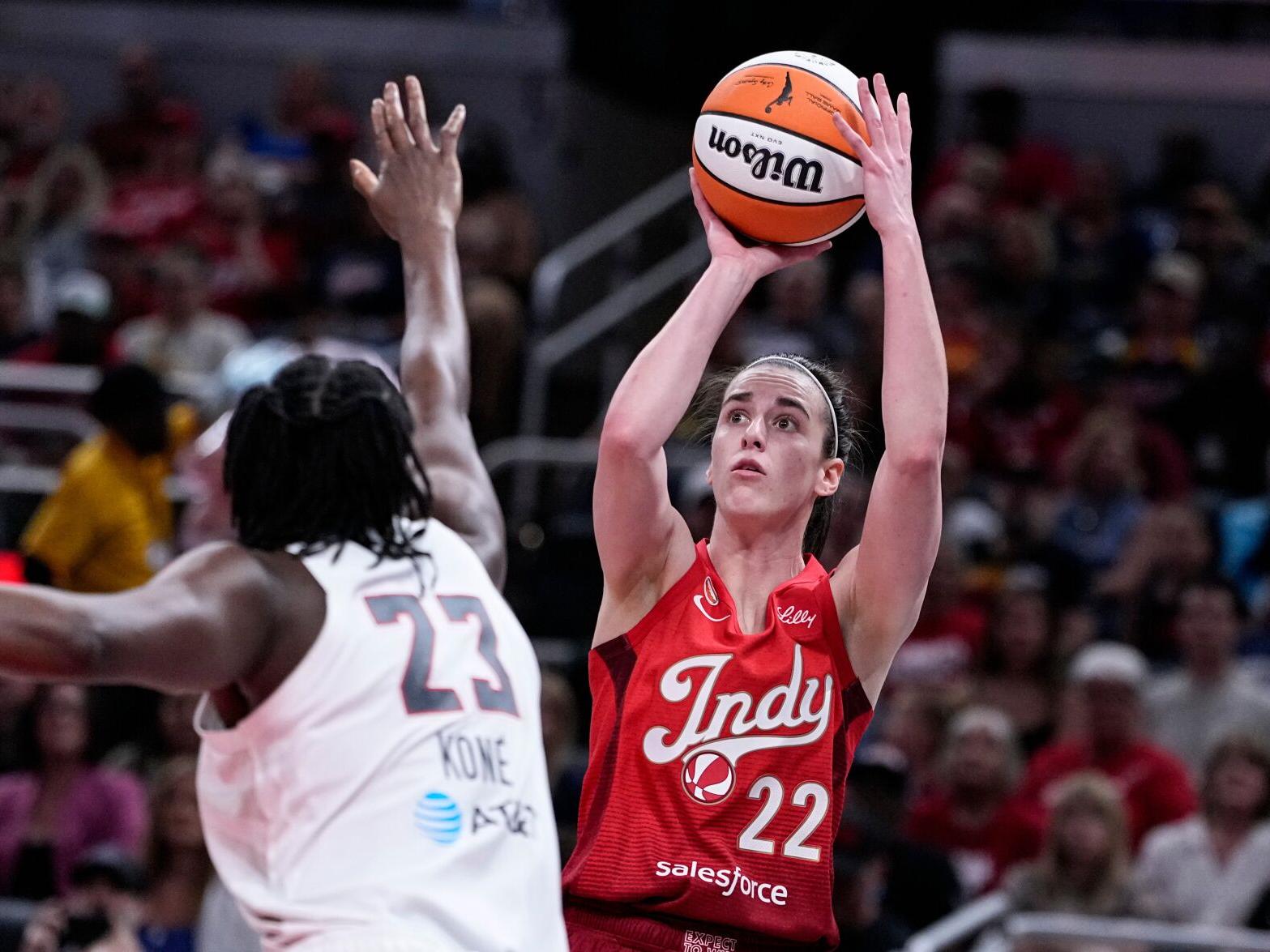 Caitlin Clark voted to start third straight WNBA All-Star Game, joined by two Fever teammates | Pro Sports | columbiamissourian.com