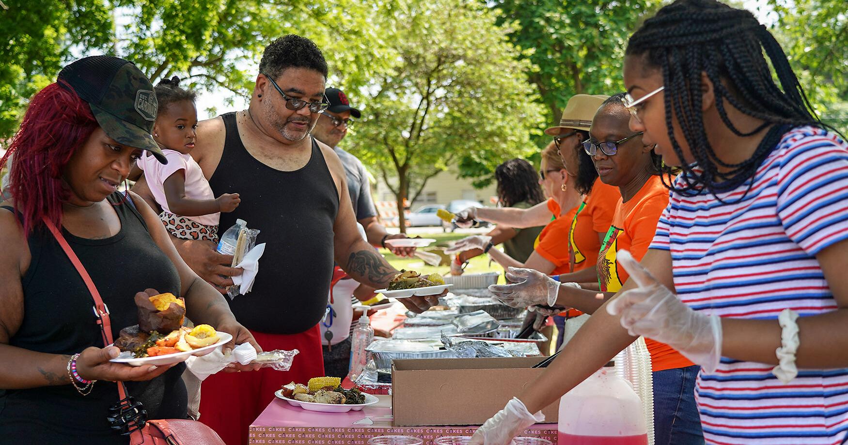 Columbia celebrates Juneteenth at Douglass Park | Local - Vimarsana News