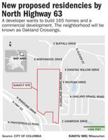New proposed residencies by North Highway 63
