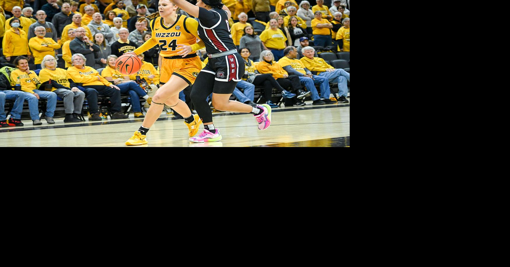 Mizzou women's basketball overmatched against topranked South Carolina