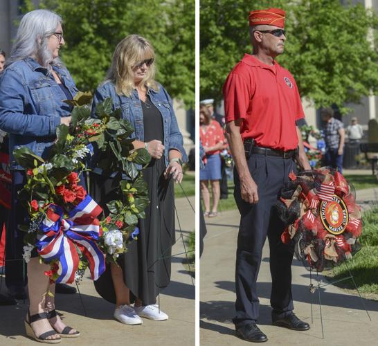 Missouri veterans commemorated at Memorial Day ceremony Local