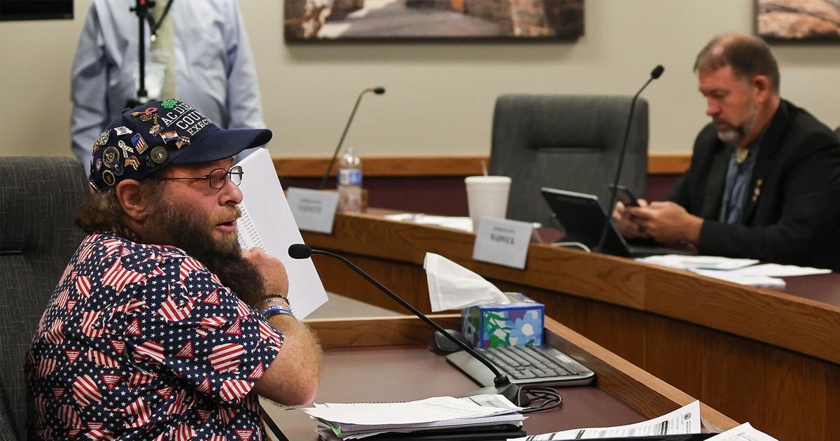 Special committee passes redistricting map proposal 10-4 | Elections ...