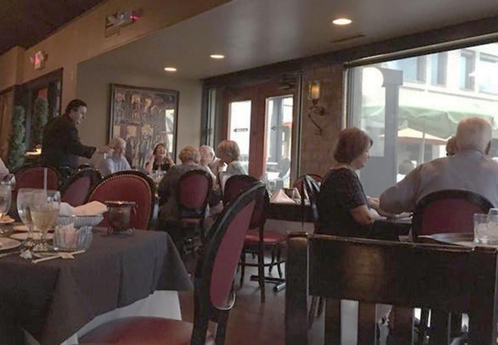 Sapore Italian Cafe offers guests an upscale yet comfortable fine-dining experience