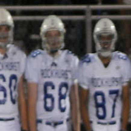 Hickman Football Team Falls To Rockhurst Sports