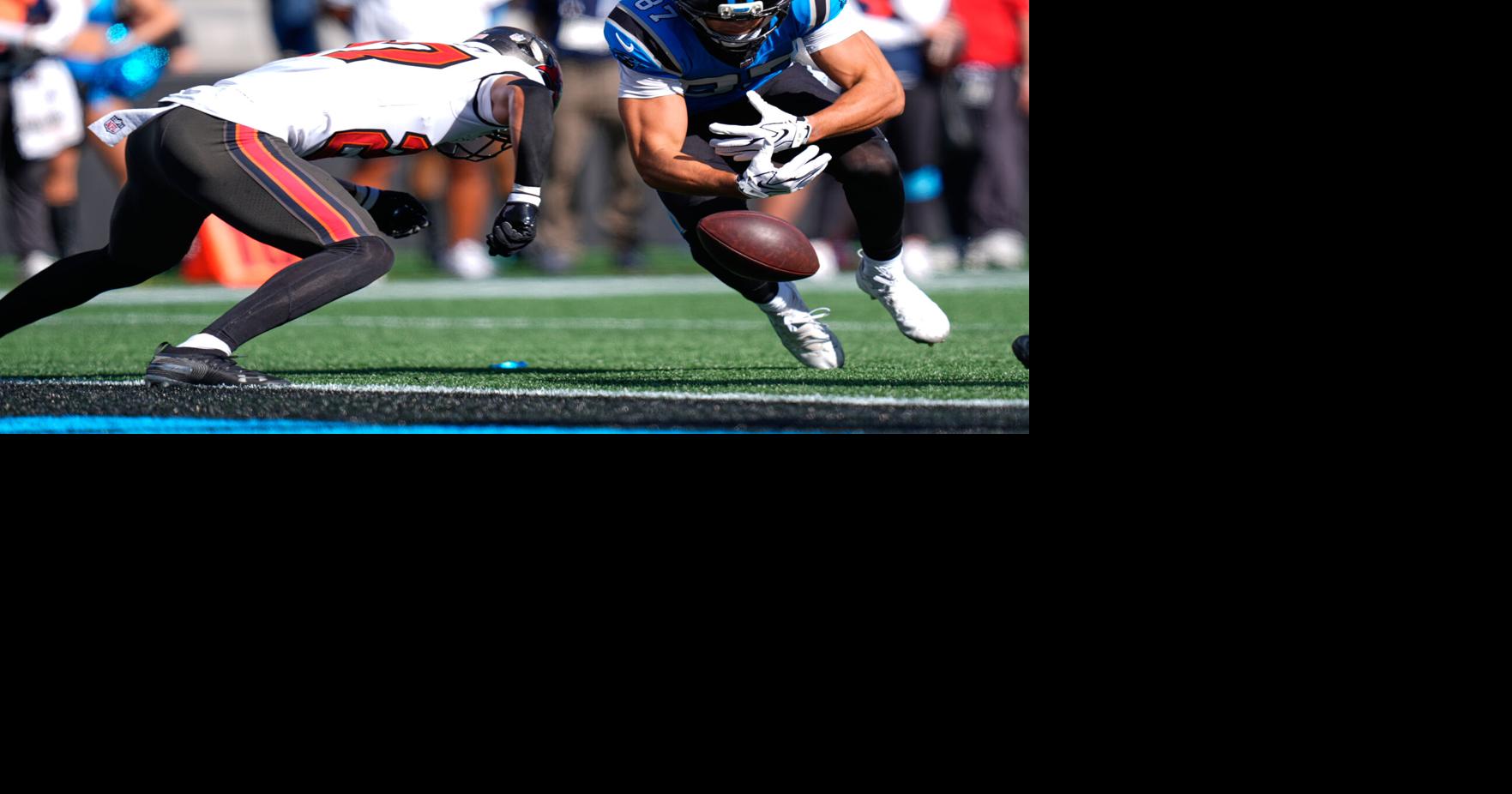 APTOPIX Buccaneers Panthers Football