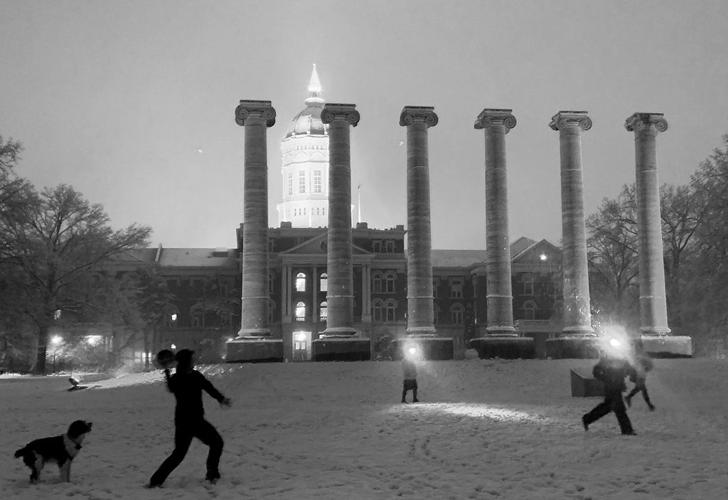 Overnight snow leads to slick roads, school closures Friday | Local ...