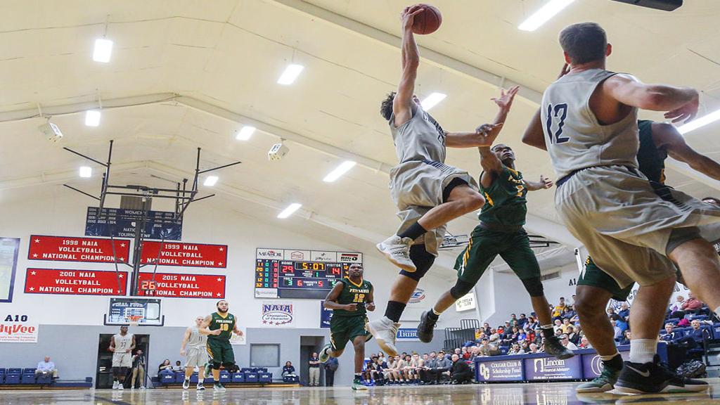 Columbia College Men S Basketball Dominates Philander Smith