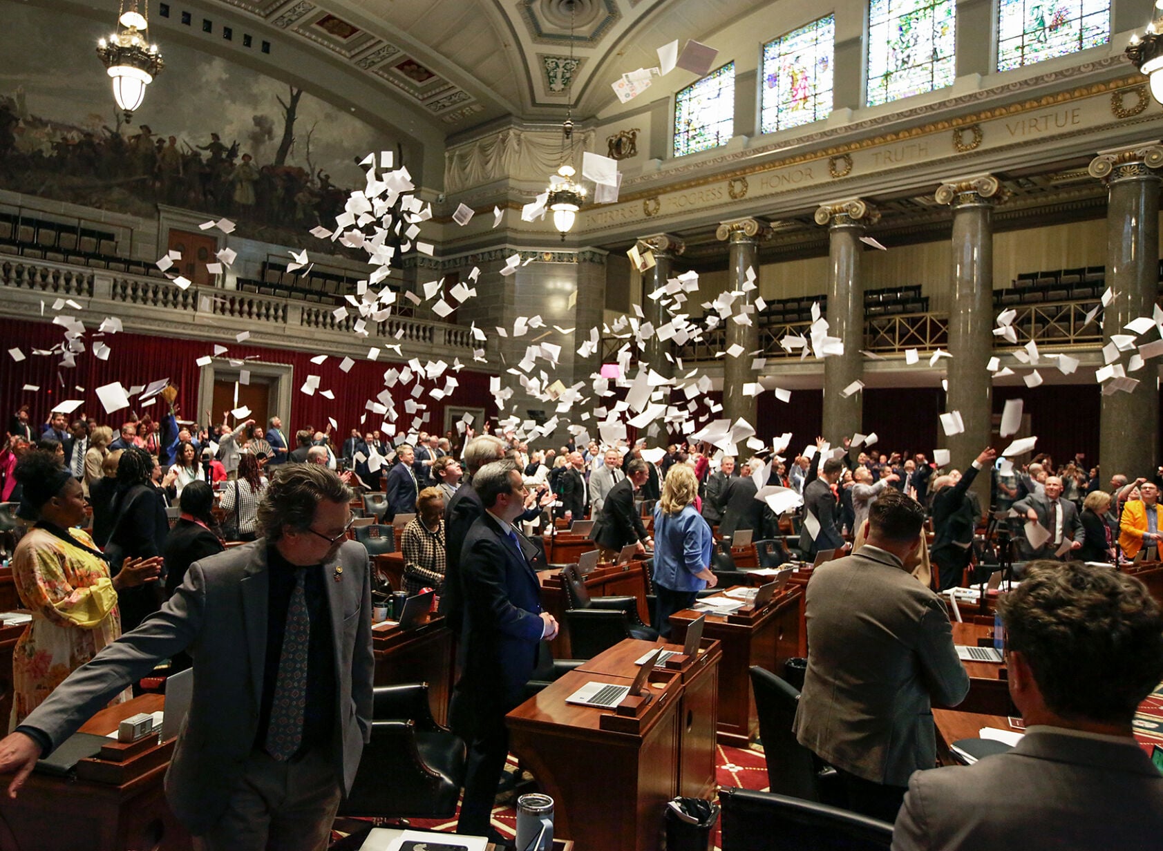 columbiamissourian.com - Erin Hynes - Republicans achieve major legislative priorities as session comes to an end