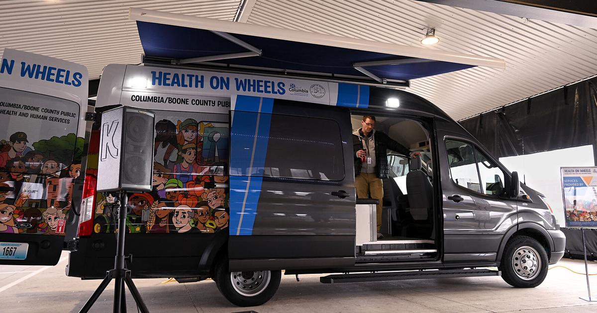 Community outreach van seeks to address health care disparities | Local ...