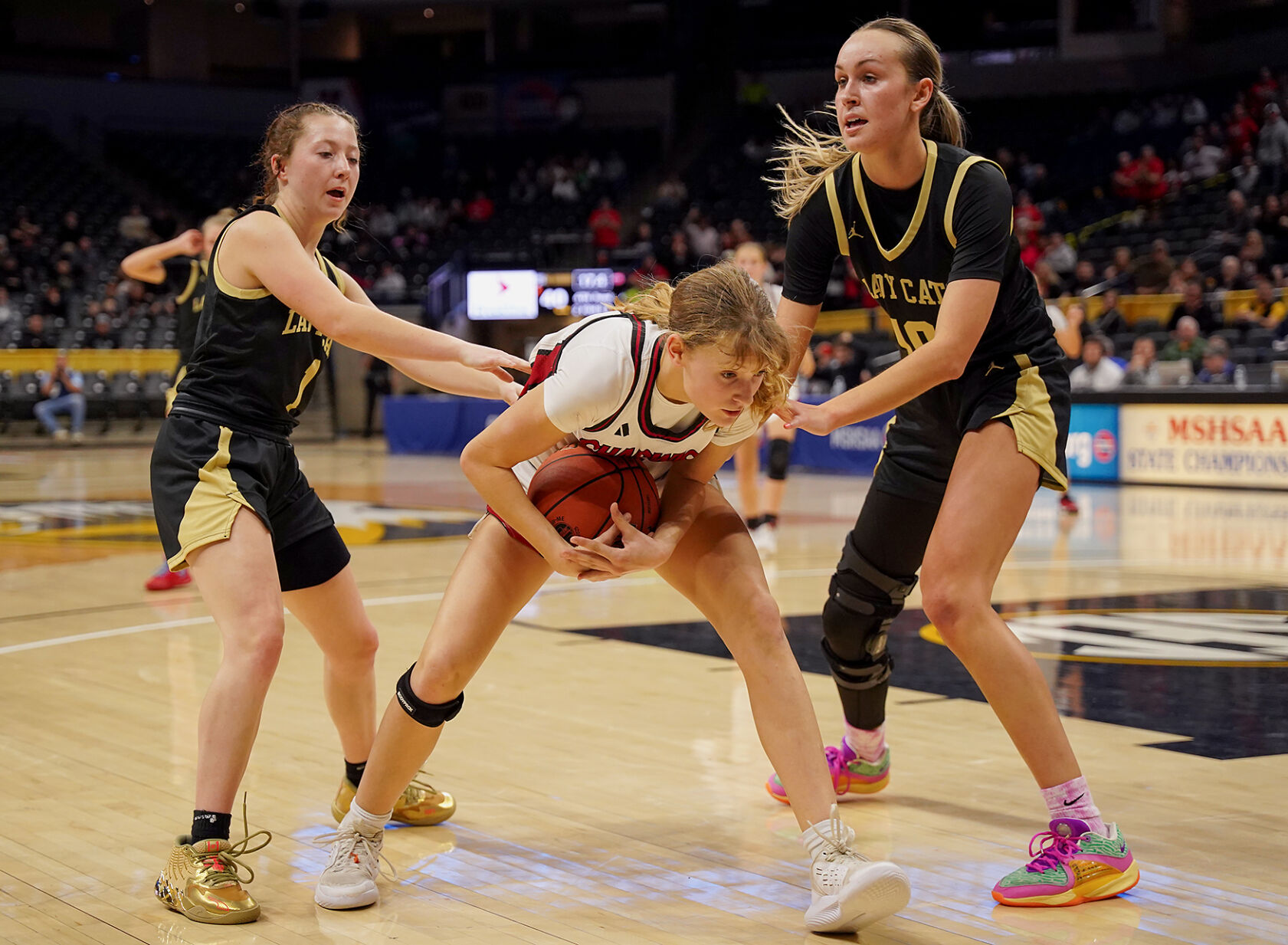 Chadwick’s Emily Landry guards the ball | Sports | columbiamissourian.com