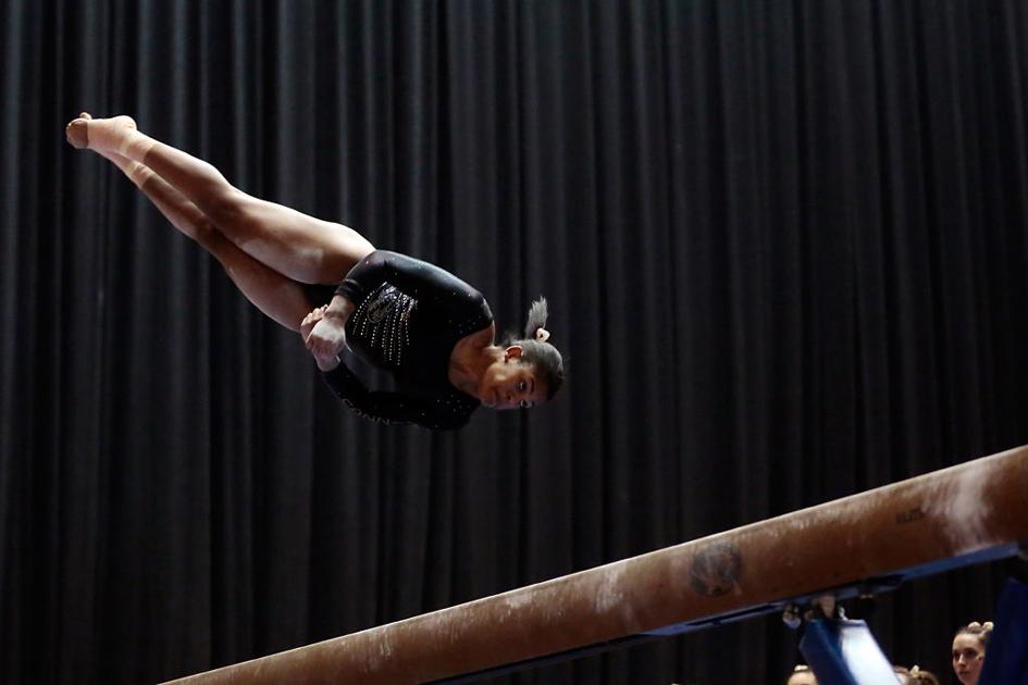 Missouri gymnastics breaks firstmeet record Mizzou Sports