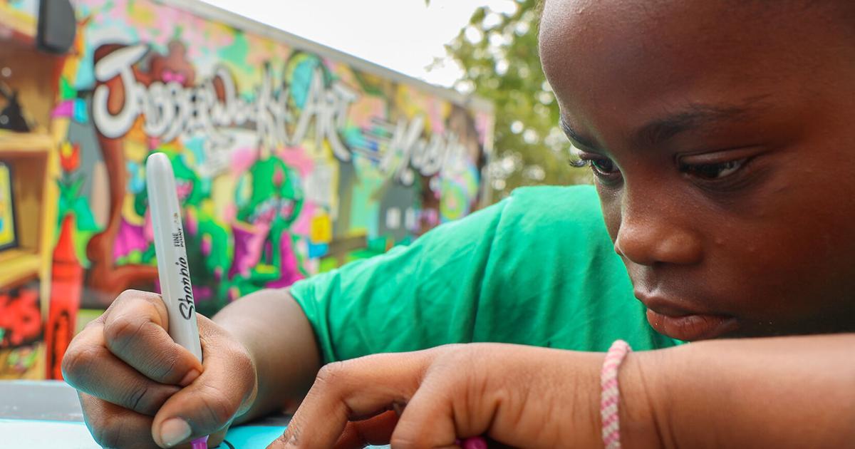 'A universal language': Jabberwocky Studios brings art to neighborhoods