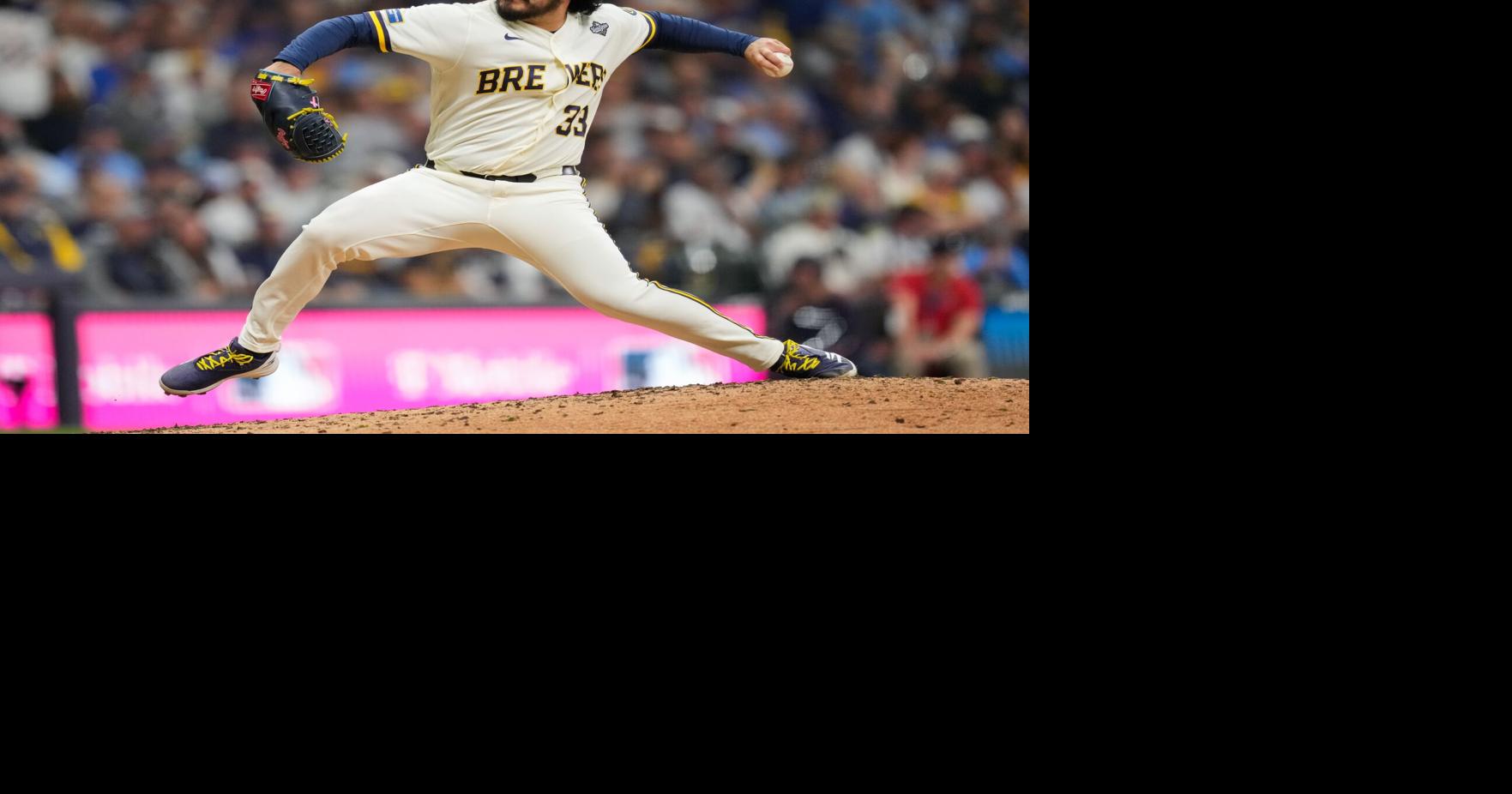 World Series Rays Brewers Baseball USE ME IF WE ARE GOING WITH JUST A STANDALONE