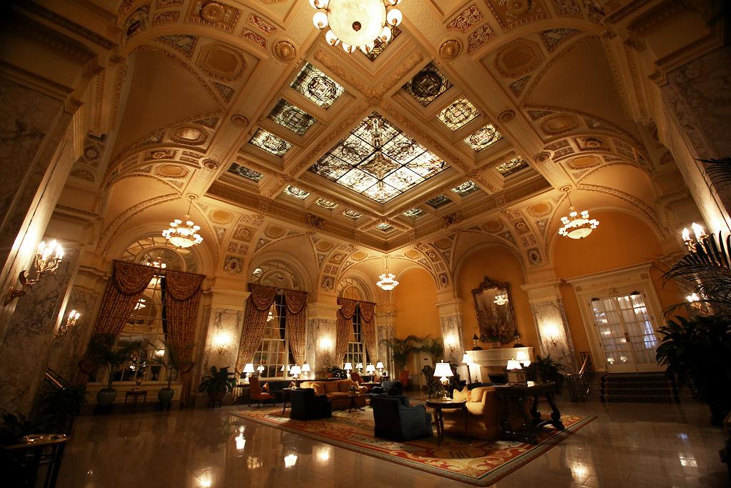 Pregame Pit Stop Hermitage Hotel Offers Nation S Top Bathroom