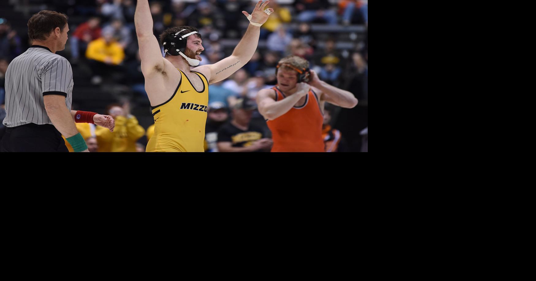 Epic comeback for No. 12 MU wrestling in 2120 win over No. 10 Oklahoma