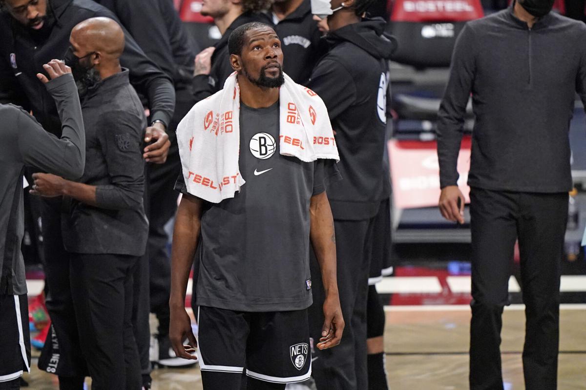 �Explosive� Durant scores 15 in 1st preseason game with