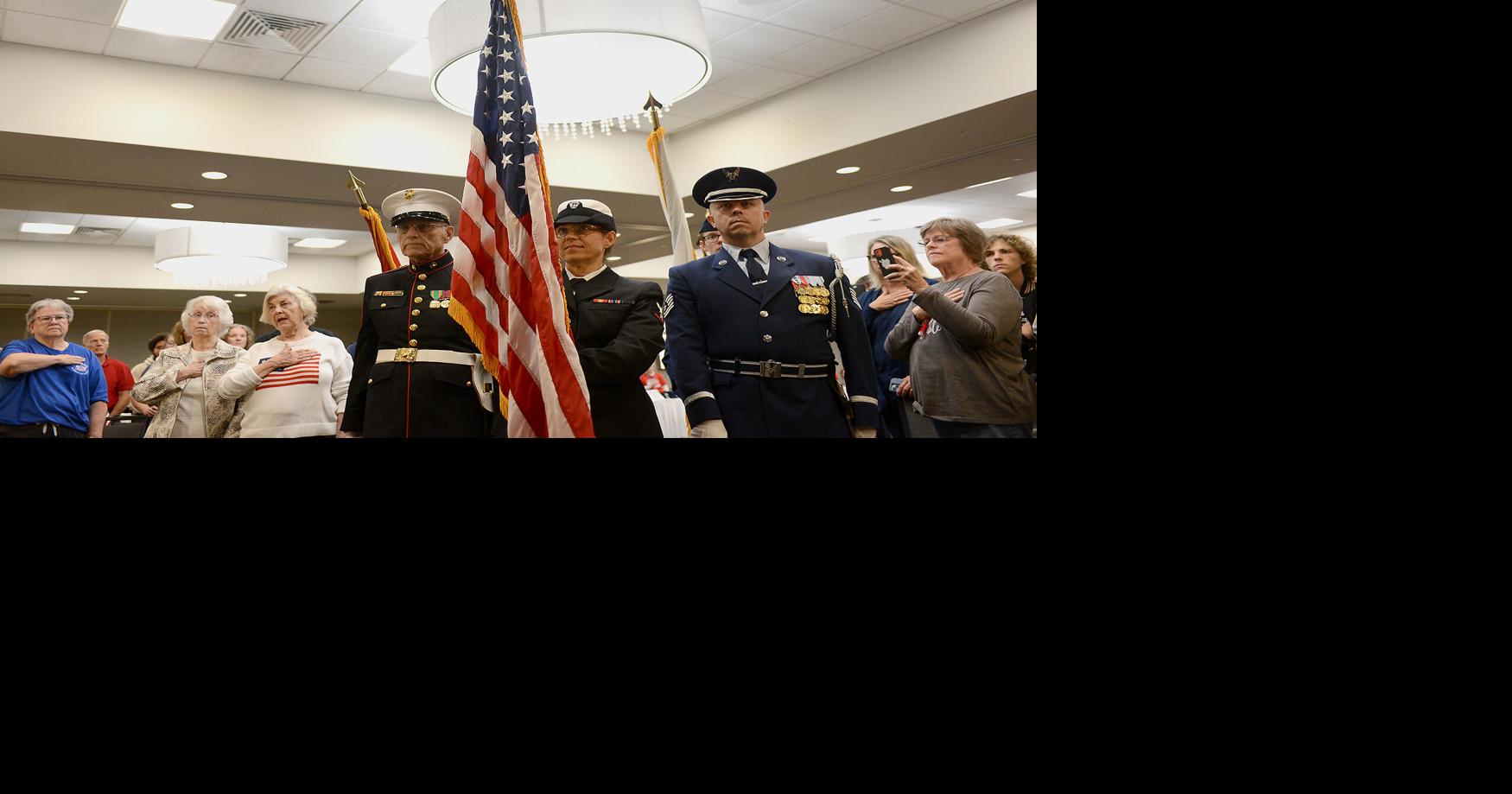 Central Missouri Honor Flight Vietnam veterans Local