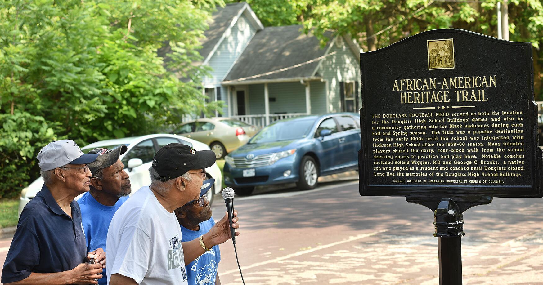 'Our appreciation for Douglass': 24th Heritage Trail marker unveiled - Vimarsana News
