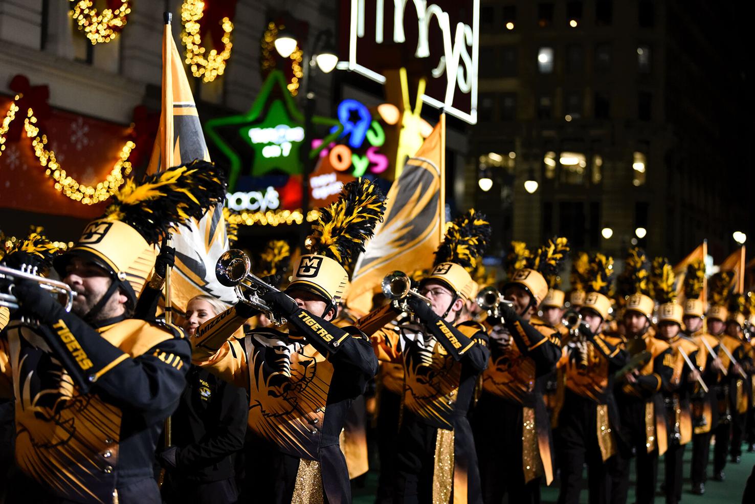 Marching Mizzou performs in Macy's Thanksgiving Day Parade Local