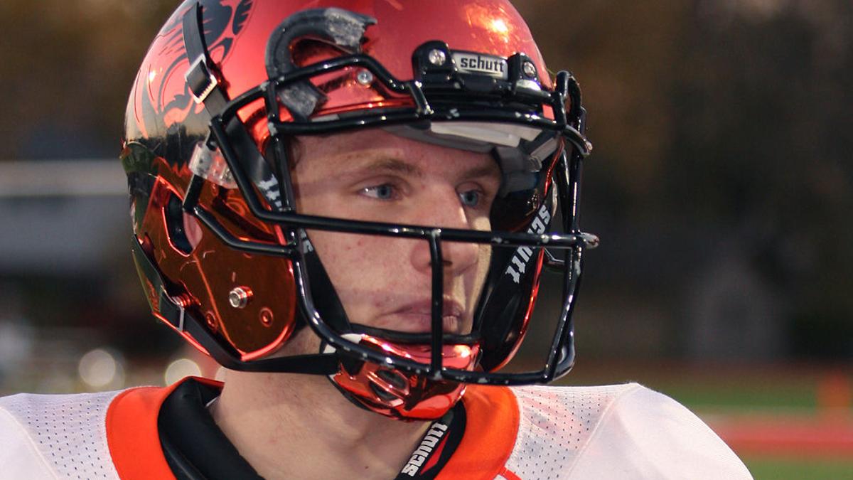 How Chrome Helmets Became College Football S Latest Fad Mizzou