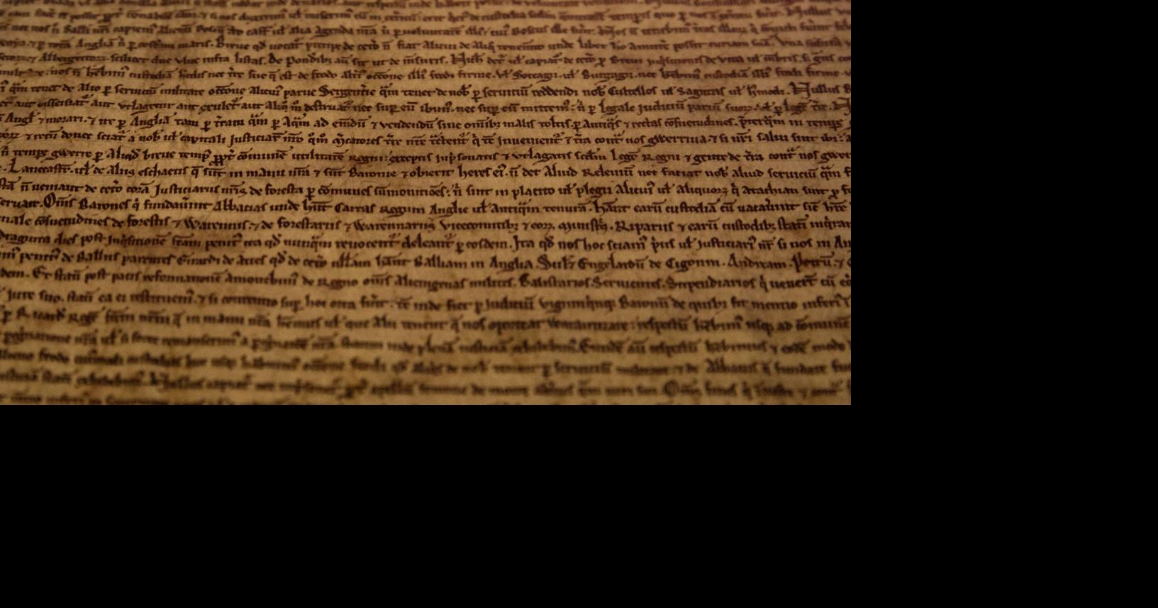 Four surviving Magna Cartas brought together for first time News