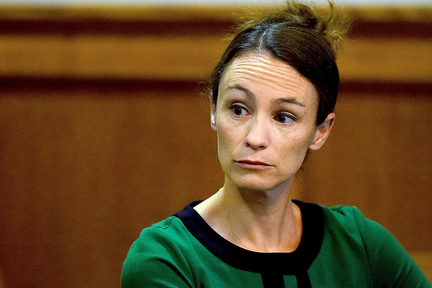 Sheena Greitens, the exwife of Missouri Republican U.S. Senate