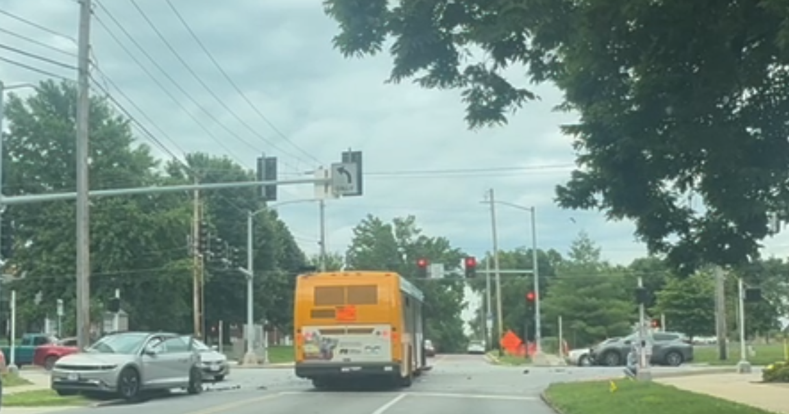 Columbia mayor says she's OK after crash with city bus near MU campus