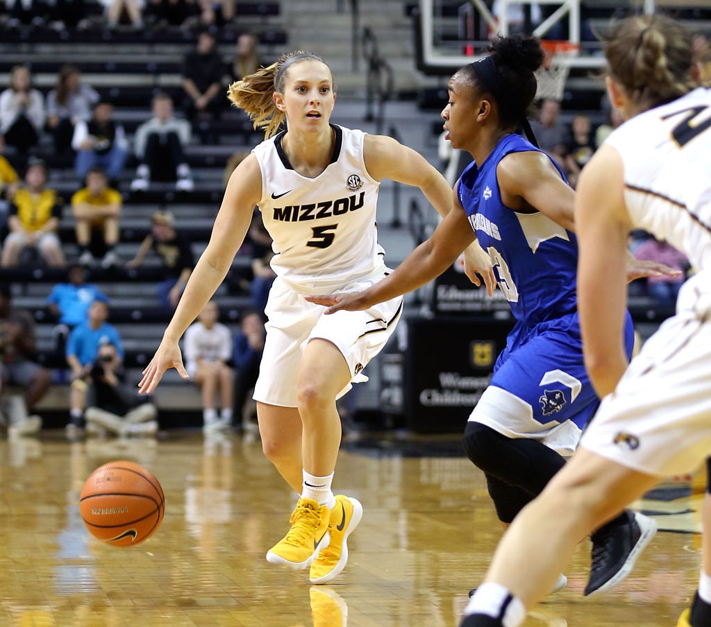 Cunningham, No. 19 Missouri dominate New Orleans | Mizzou Women's