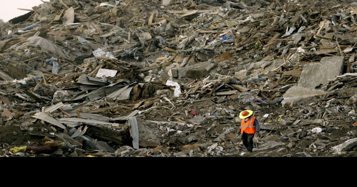 Kansas landfill now filled with Joplin debris News