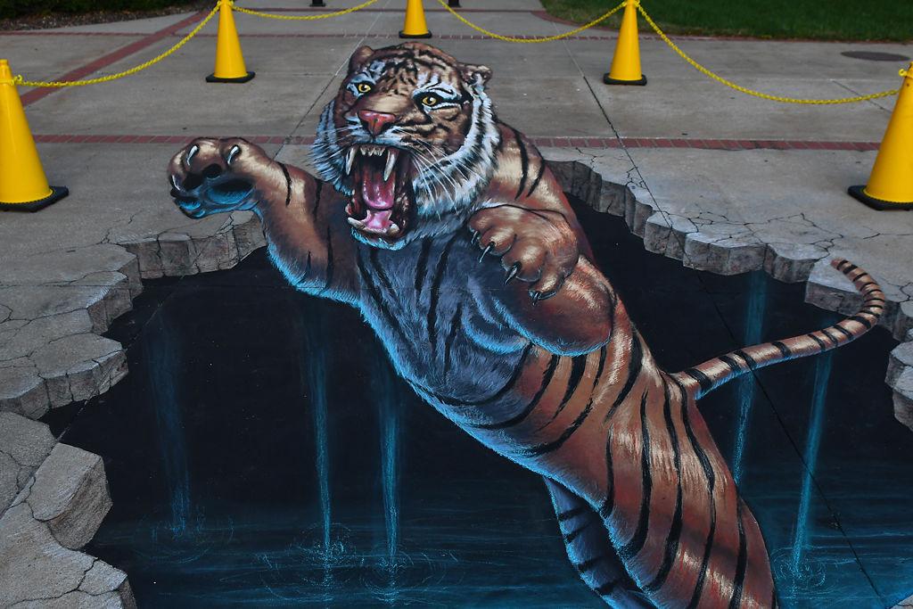 3d Art Pops Up On Mu Campus To Promote New Program Higher