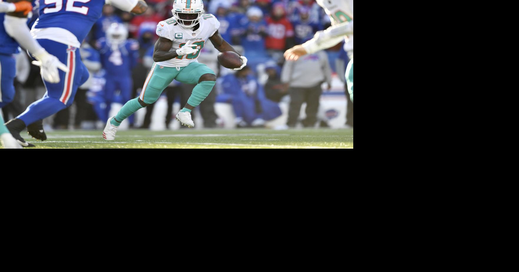 Dolphins, exChiefs WR Tyreek Hill plans to retire after 202526 season