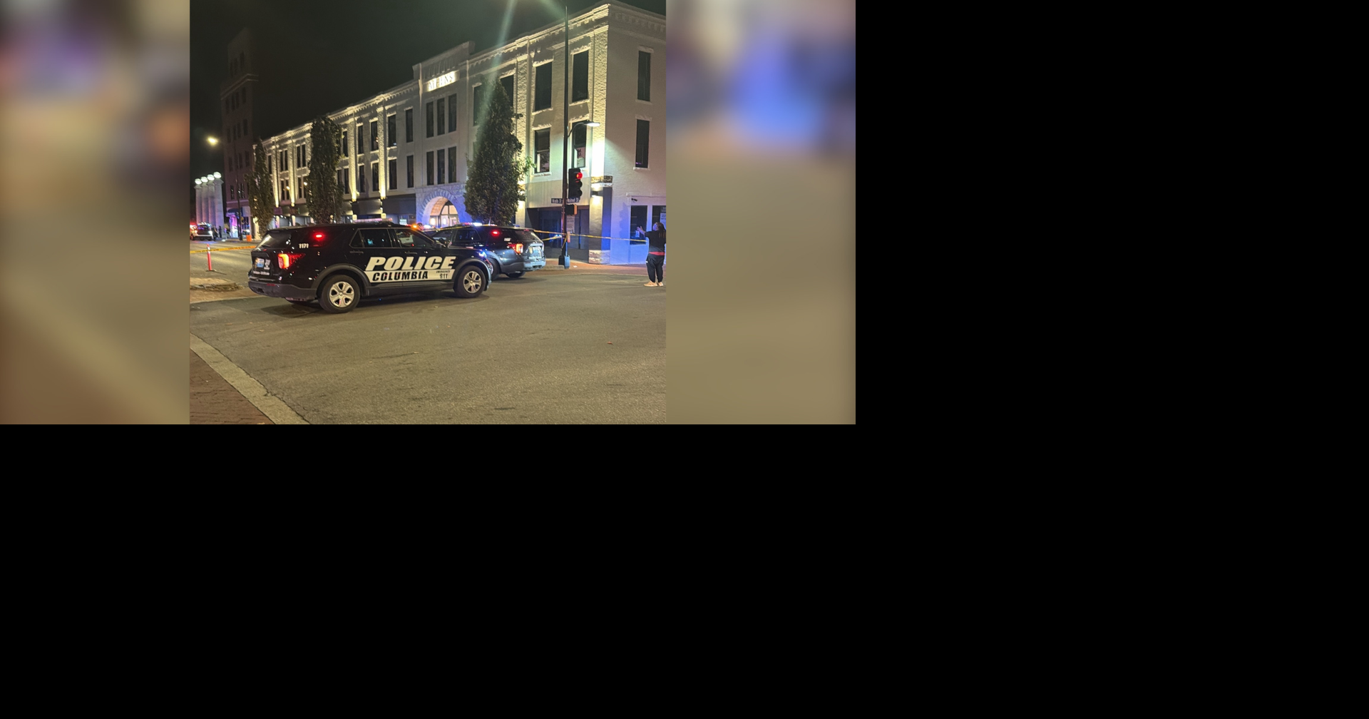 One hospitalized after downtown Columbia shooting early Saturday, police say Sruthi Ramesh, KOMU 8 Senior Digital Producer Oct 31, 2026 5 hrs ago