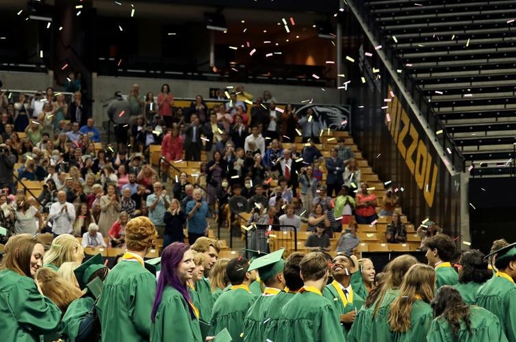 Rock Bridge High School commencement celebrates community, student