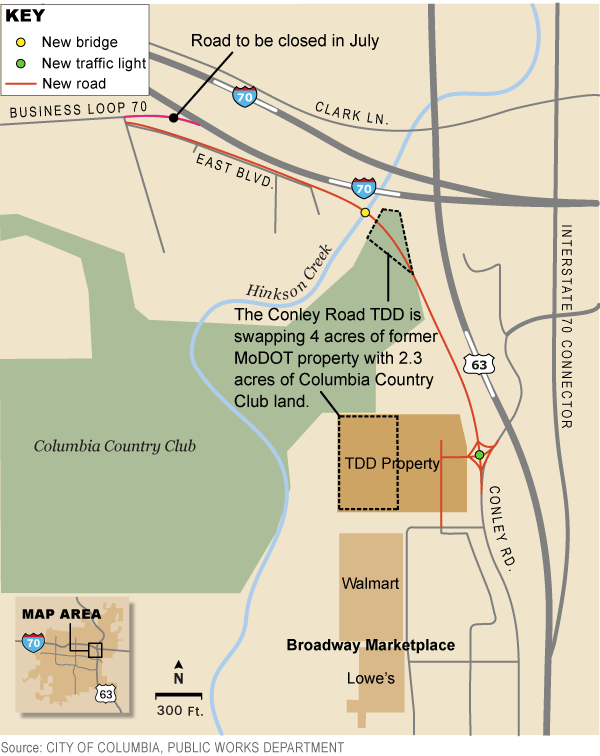Without funding, Conley Road extension stagnant News