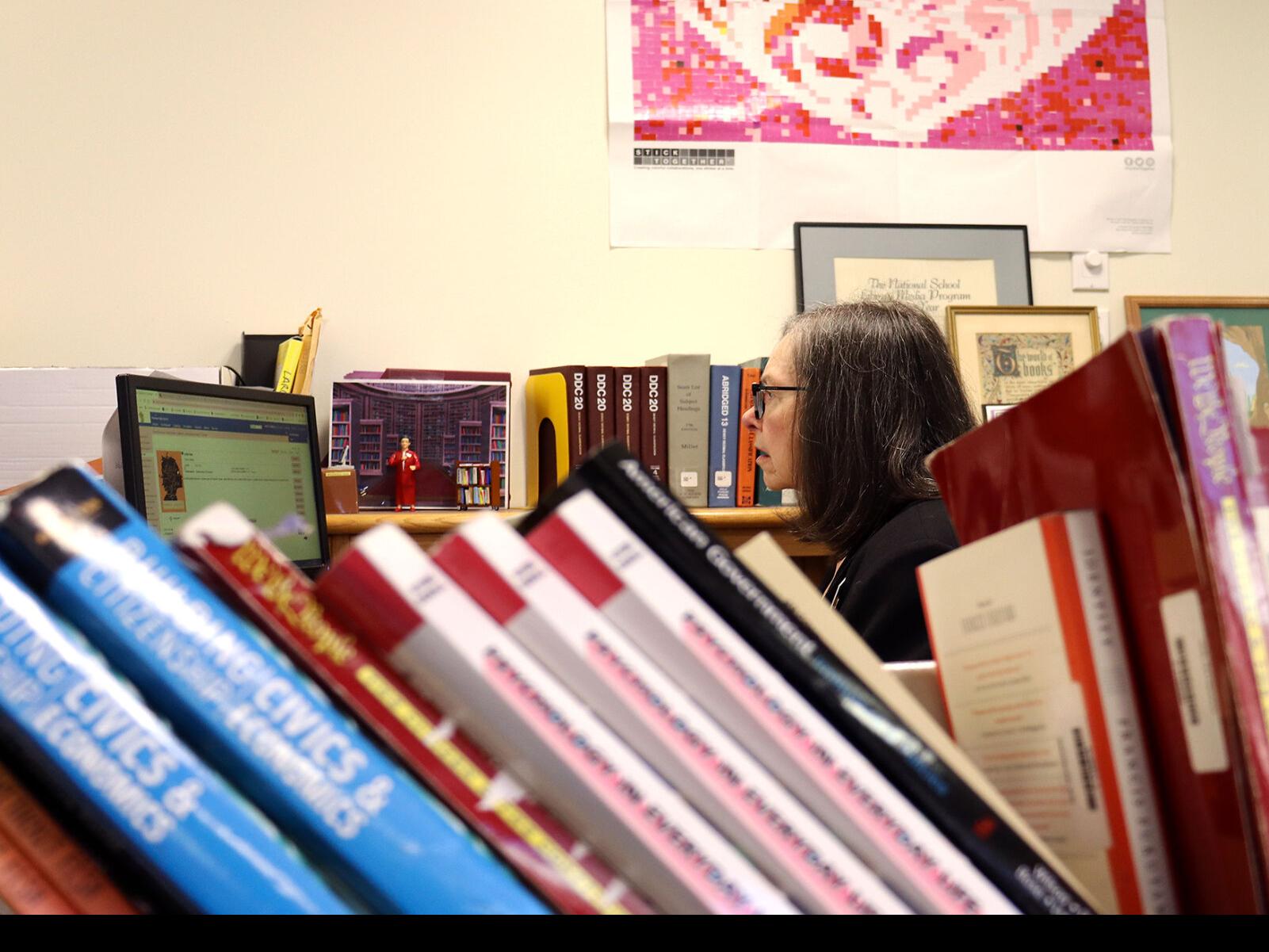 Jan Summers: How the librarian stays ahead of the technology curve |  Boomtown | columbiamissourian.com