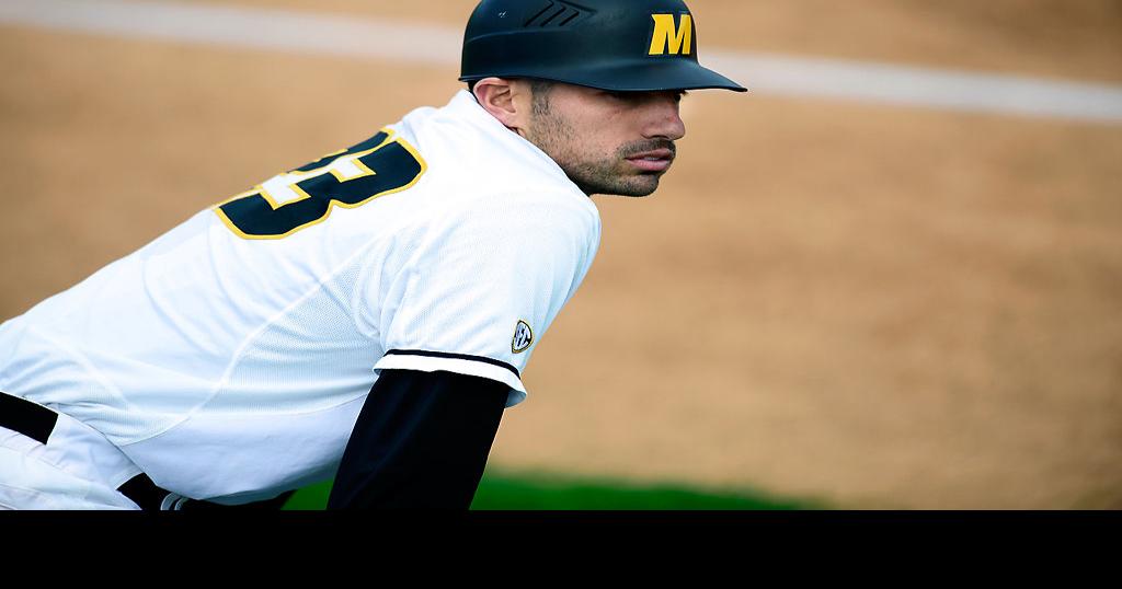 Hunter Mense embraces role as big brother for Missouri baseball