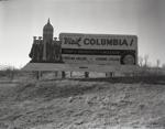 Visit Columbia Sign