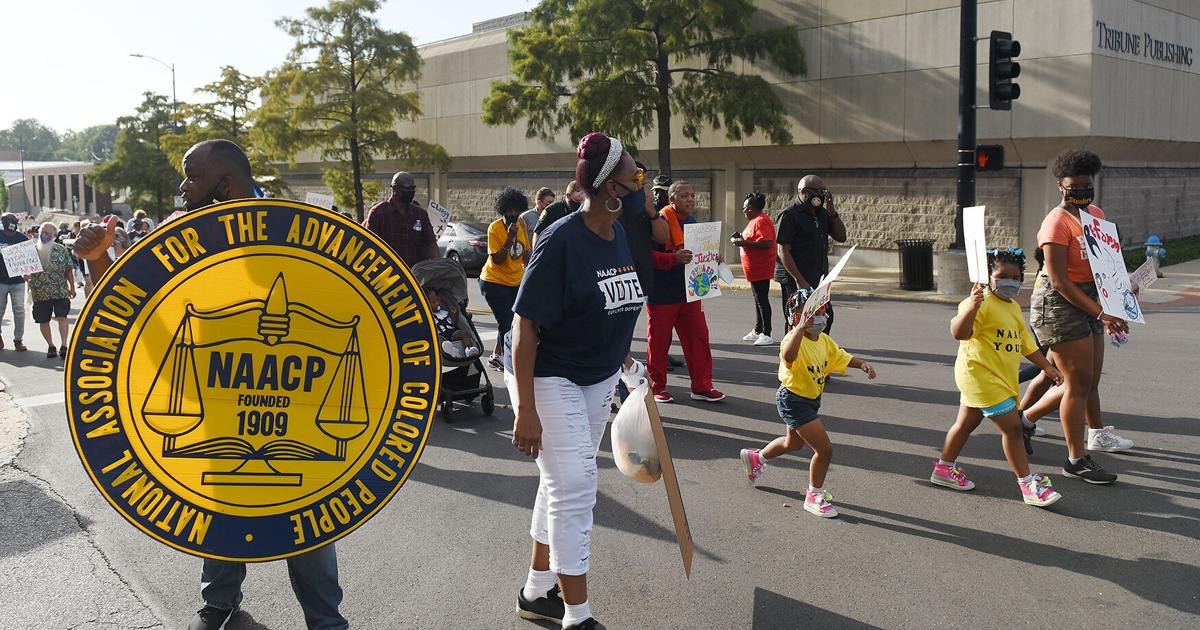 Columbia NAACP chapter joins thousands across nation for voting rights ...