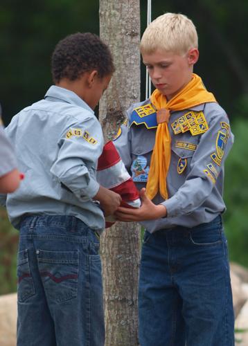 Youngster finds path to success through the Boy Scouts