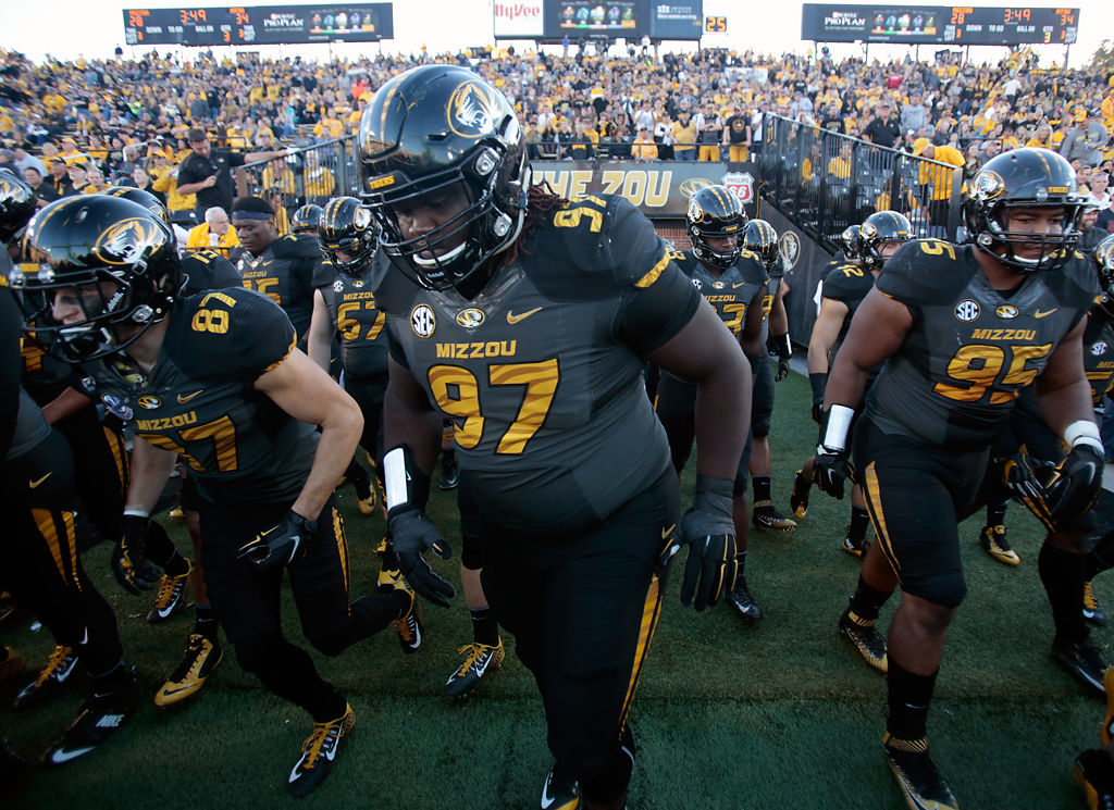 Missouri's Augusta Dropping Pounds, Eagerly Awaiting NFL Draft | Mizzou ...