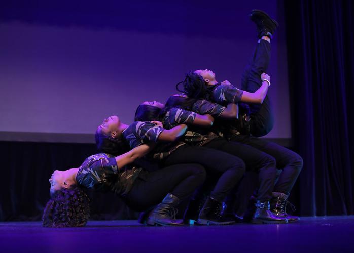 Stepping up D9 fraternities and sororities perform for