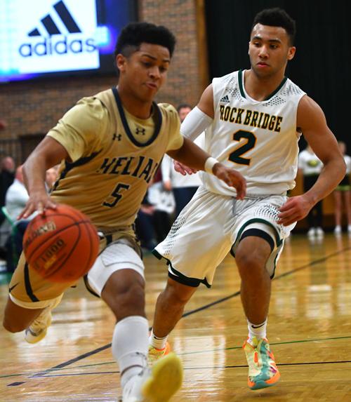 Isaac Johnson Drives For The Hoop Photos Columbiamissourian Com