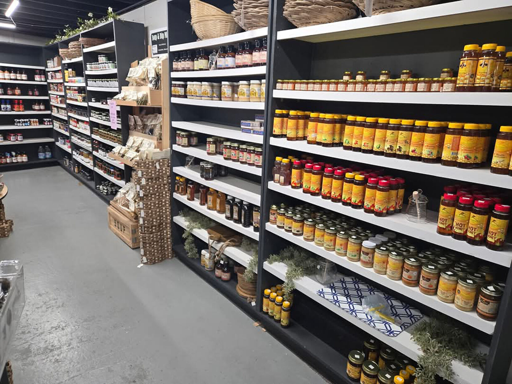 Dogwood Vintiques in Jefferson City has vintage items, crafts