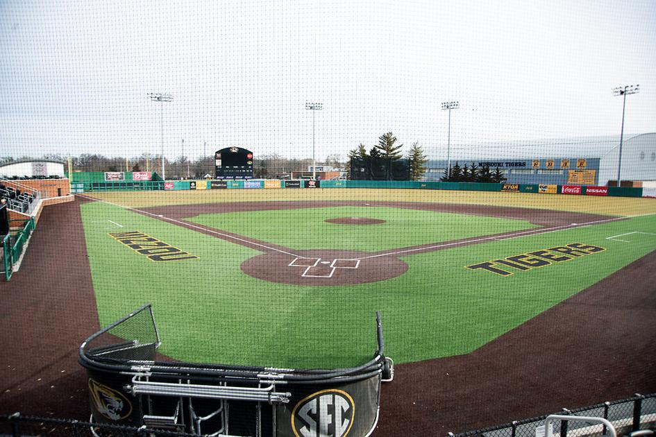 Missouri Baseball paints field Mizzou Sports