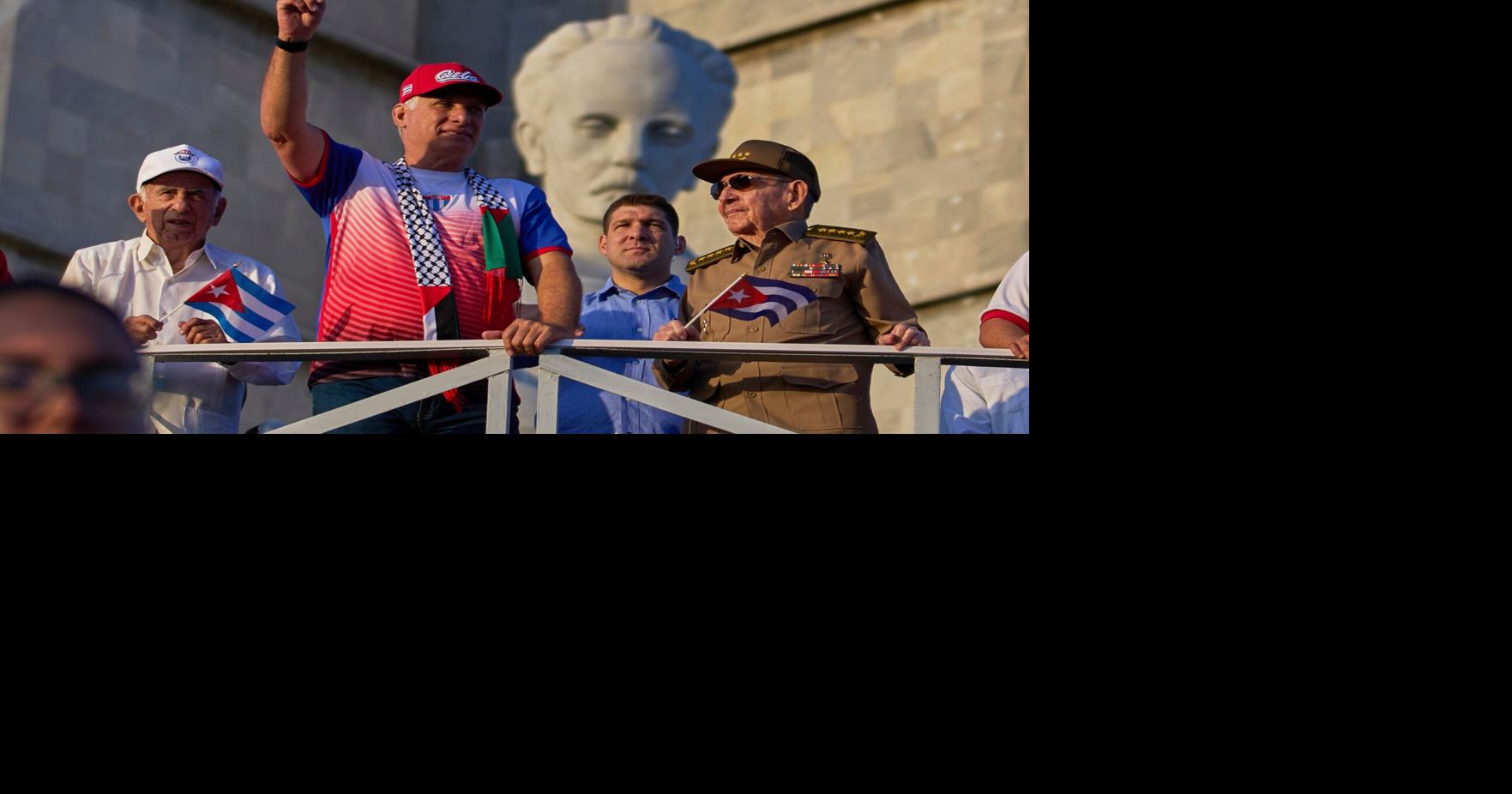 U.S. sanctions Cuba's president in latest move to pressure island's leadership