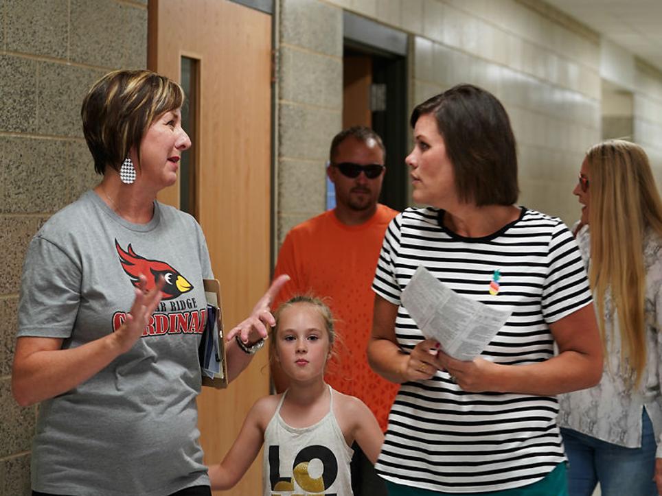 New Cedar Ridge Elementary School Opens Its Doors K 12 Education