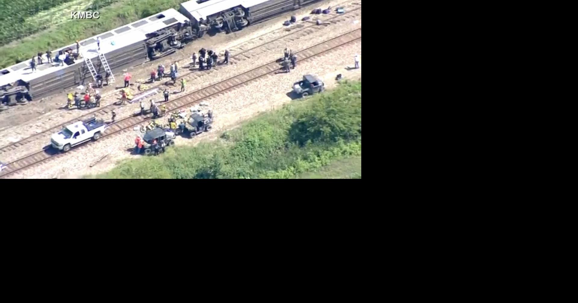 Widow of truck driver killed in Amtrak train derailment files wrongful ...